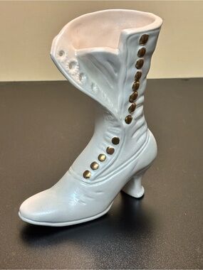 Ceramic Boot Vase